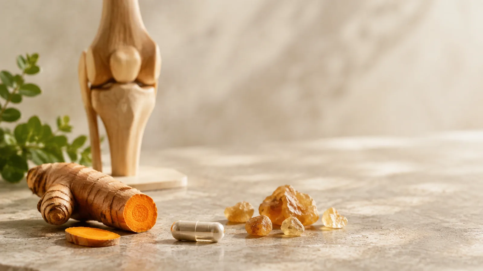 J'Flex: Boswellia and Turmeric in a Mobility Formula