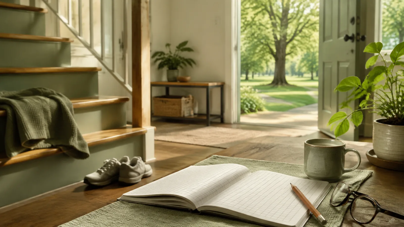 Stairs, Walks, and Morning Stiffness: A Mobility Diary