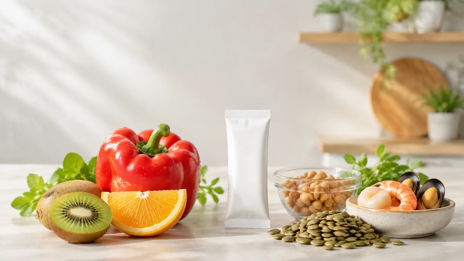 ProBio C+: Vitamin C and Zinc Play Different Roles