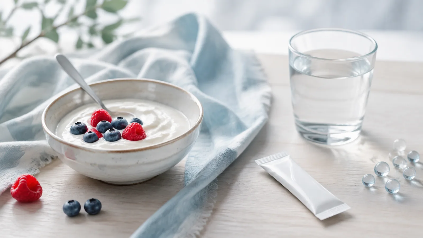 Yogurt and Probiotic Supplements: When Format Matters