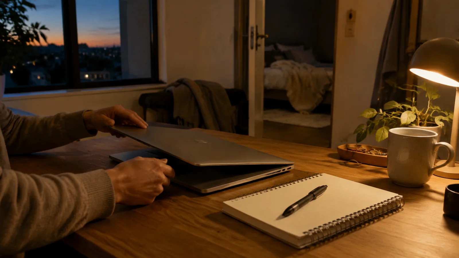 How to Wind Down for Sleep After a Workday