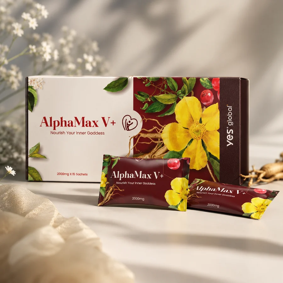 AlphaMax V+: product package