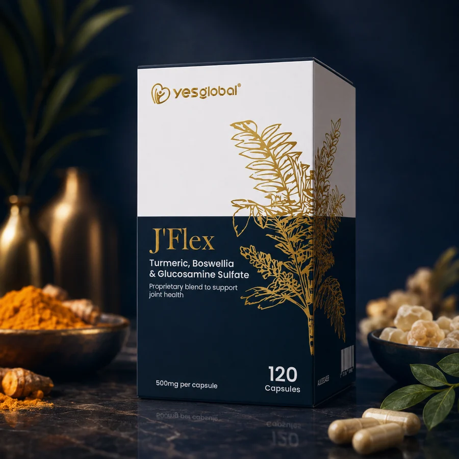 J'Flex: product package
